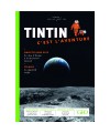 Livre Tintin, c'est l'aventure by Géo - Tome 1 Objectif lune 2019 - 1 dépliant BD détachable et 3 planches de cartes postales -
