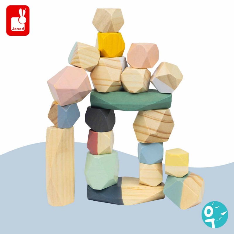 Un jeu de construction original pour les jeunes enfants by Janod