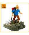 Figurine Tintin randonneur Résine Moulinsart