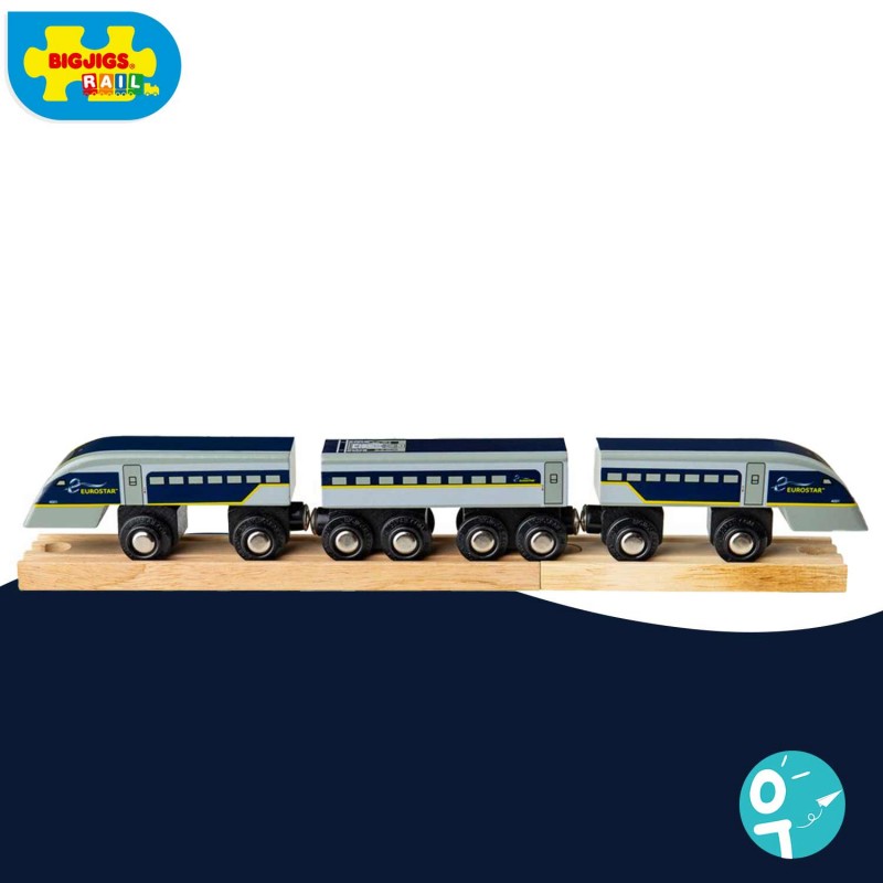 Bigjigs Train Eurostar e320