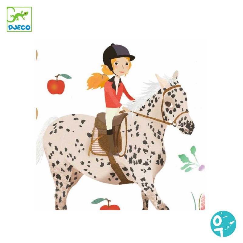 Stickers cheval by Djeco