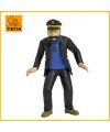 Figurine Haddock au rallye - Figurine Tintin PVC (grand modèle) 42430