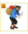 Figurine Haddock à la bouteille vide - Figurine Tintin PVC 42515