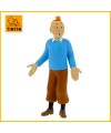 Figurine Tintin pull bleu - Figurine PVC (grand modèle) 42502