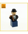 Figurine petit buste Dupont Tintin 42493