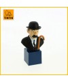 Figurine petit buste Dupond Tintin 42492