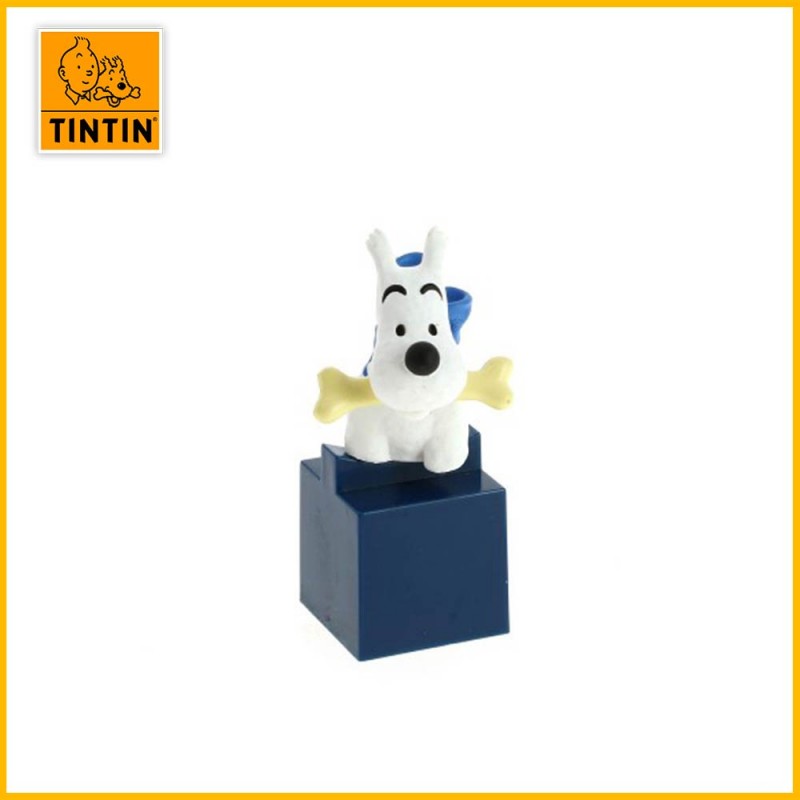 Figurine petit buste Milou Tintin 42491
