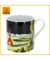 Mug fusée lune - Tasse porcelaine Tintin 47987