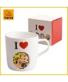 Mug I love Castafiore Tasse porcelaine Tintin 47941