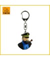 Porte-clés Tintin - Buste Haddock Moulinsart 42315