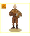 Statuette Tintin en scaphandre - Figurine Résine Tintin Moulinsart 42229