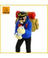Statuette Haddock bouteille vide - Figurine Résine Tintin 42195