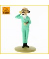 Statuette Tournesol Lune au Cornet - Figurine Résine Tintin Moulinsart 42216