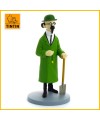 Statuette Tournesol avec bêche - Figurine Résine Tintin  Moulinsart 42224