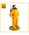 Statuette Haddock cosmonaute - Figurine Résine Tintin Moulinsart 42200