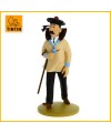 Statuette Dupont matelot - Figurine Résine Tintin Moulinsart 42201