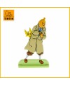Tintin avec le sceptre d'Ottokar Figurine plate en métal Moulinsart 29206