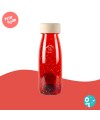 Bouteille sensorielle rouge Float Bottle Petit Boum