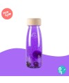 Bouteille sensorielle violette Float Bottle Petit Boum