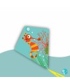 Cerf-volant hippocampe pour les enfants