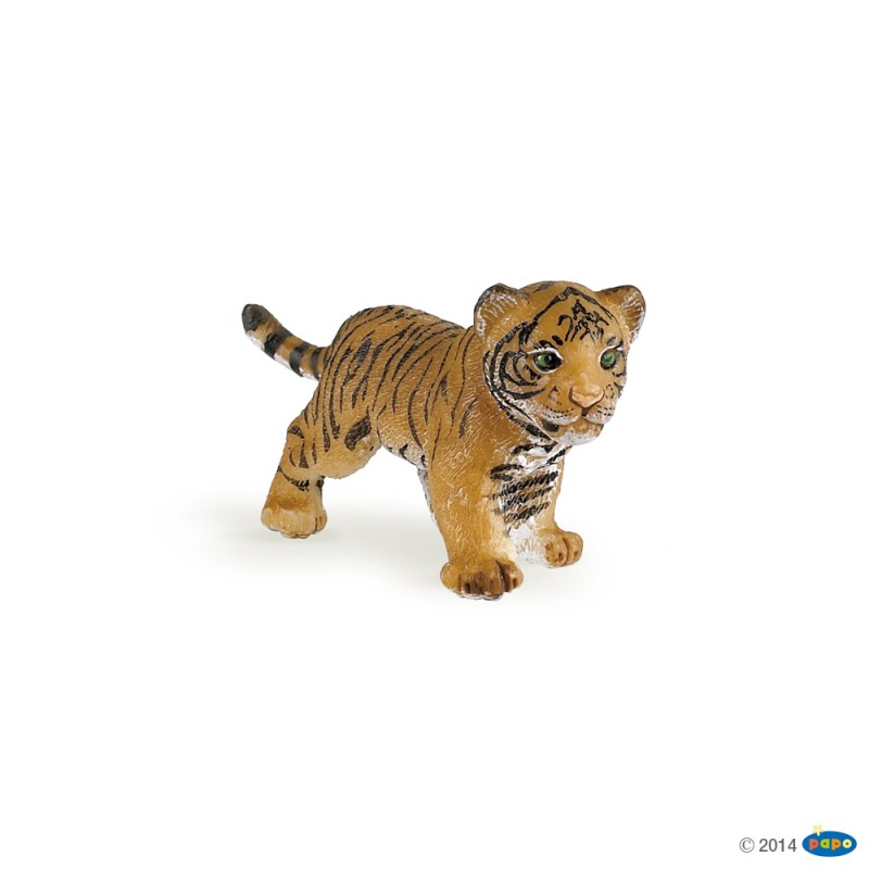 Bébé Tigre Figurine Papo 50021 - La Vie Sauvage