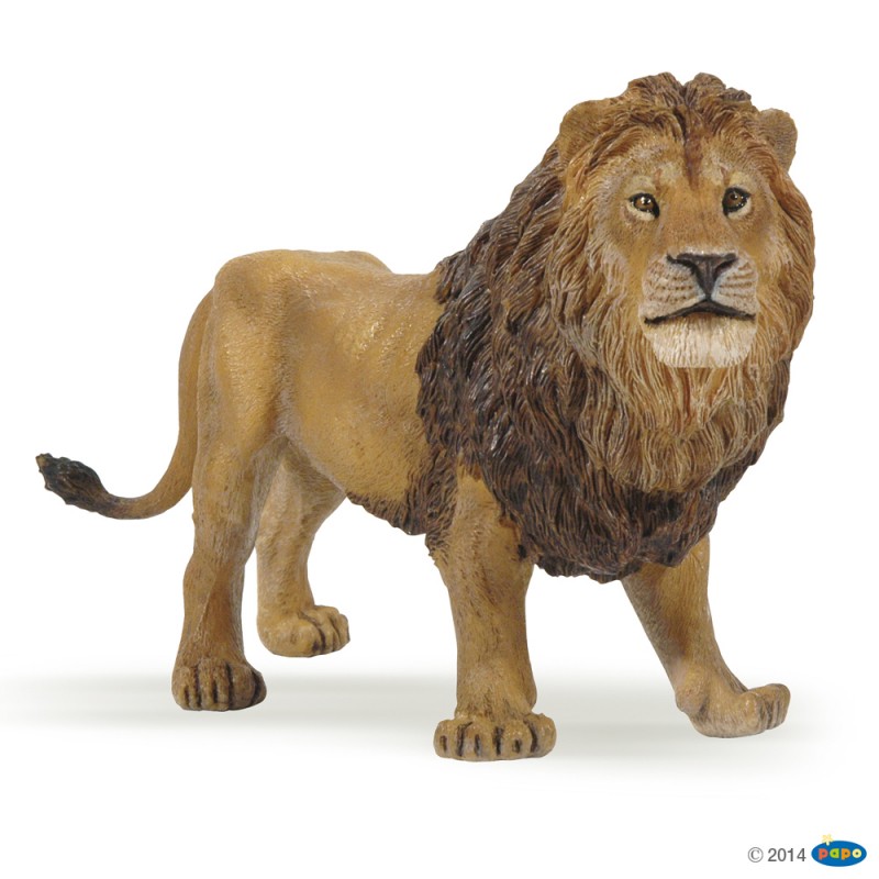 figurine Lion Papo - La vie sauvage