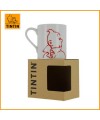 Mug Tintin - Tasse personnage Tintin