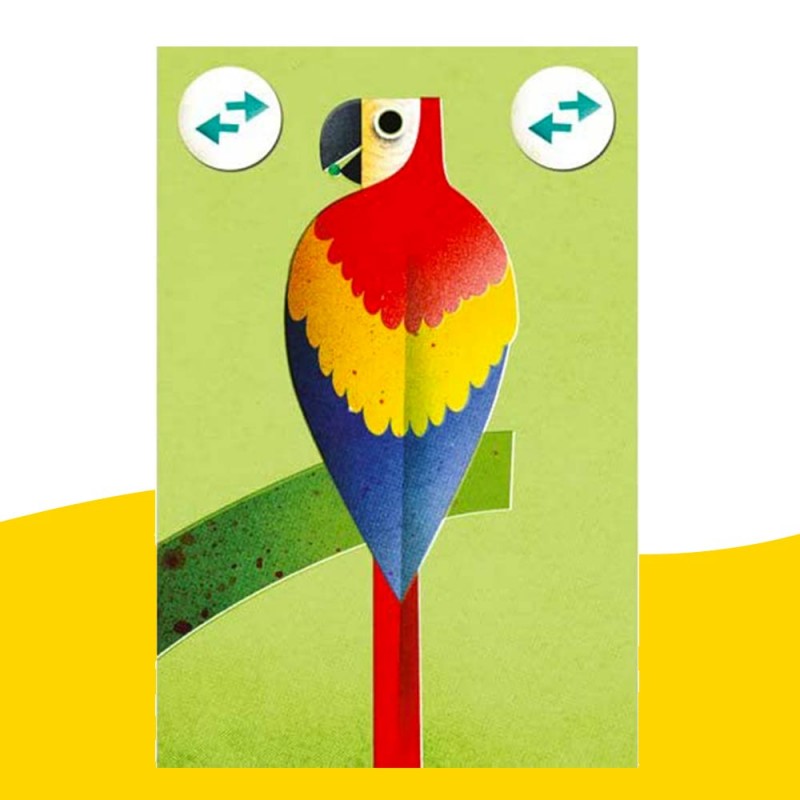 Carte perroquet