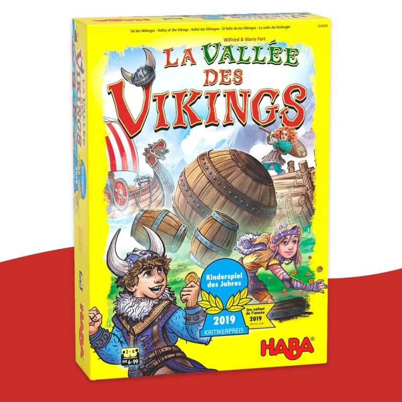 Jeu La Vallée des Vikings Haba
