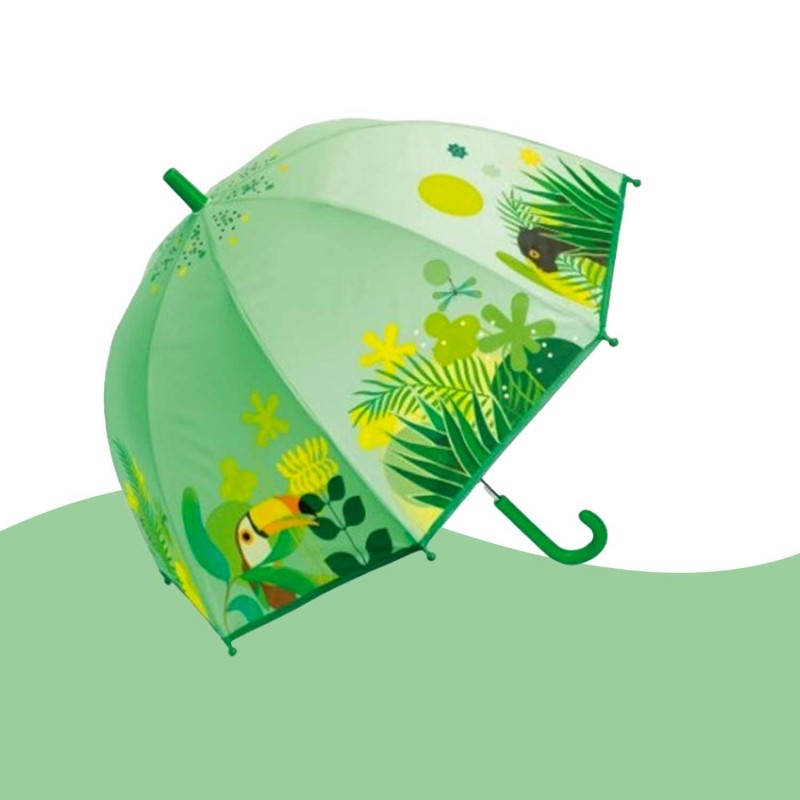 Parapluie Jungle Tropicale Djeco