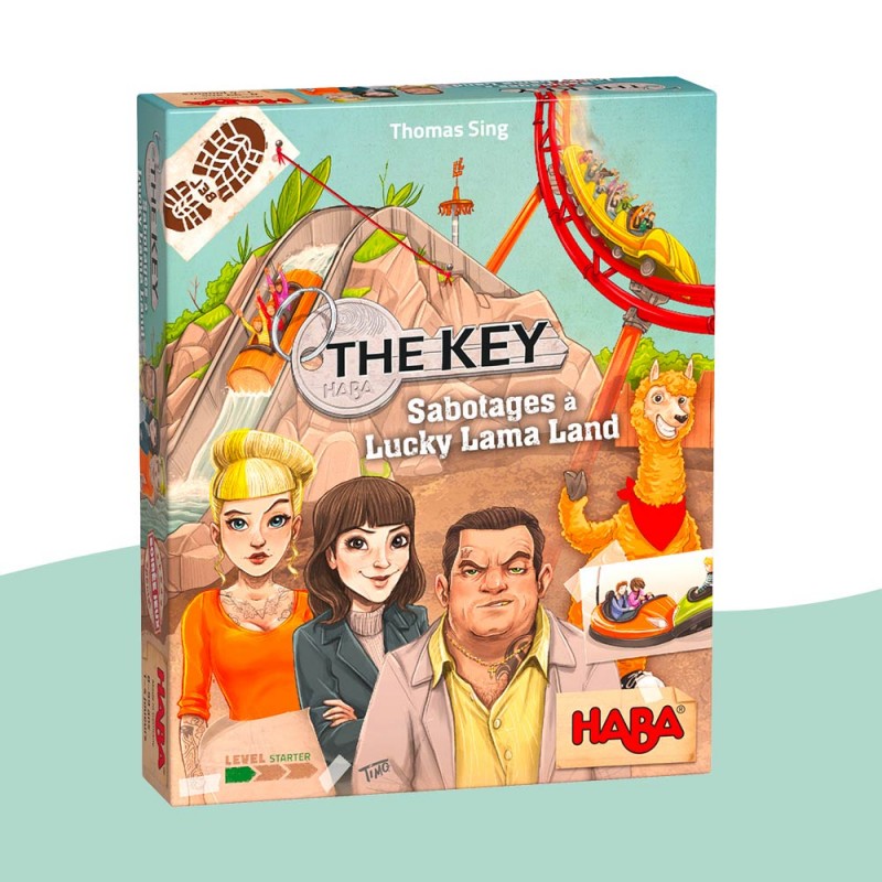 The Key Sabotages à Lucky Lama Land Haba