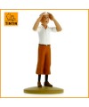 Figurine Tintin dans le désert - Statuette Résine Moulinsart 42193