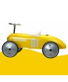 Porteur jaune voiture vintage métal Vilac