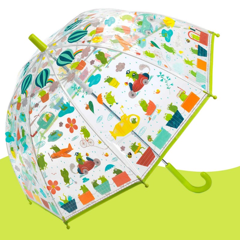 Parapluie Grenouillettes Little Big Room Djeco DD04808
