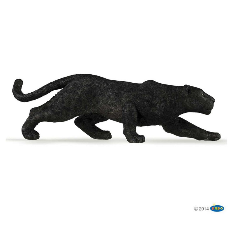 Panthère noire figurine Papo