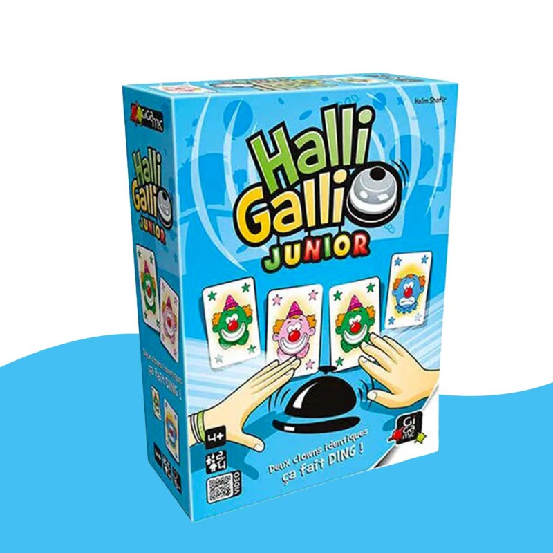 Halli Galli Junior Jeu de Rapidité Gigamic
