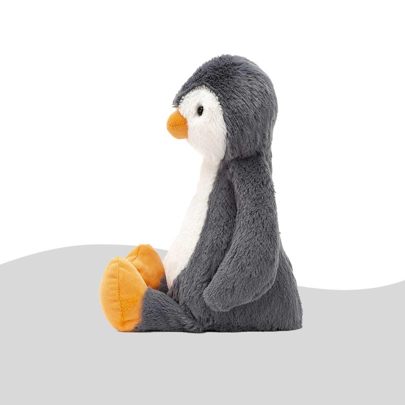 Peluche pingouin pour les bébés