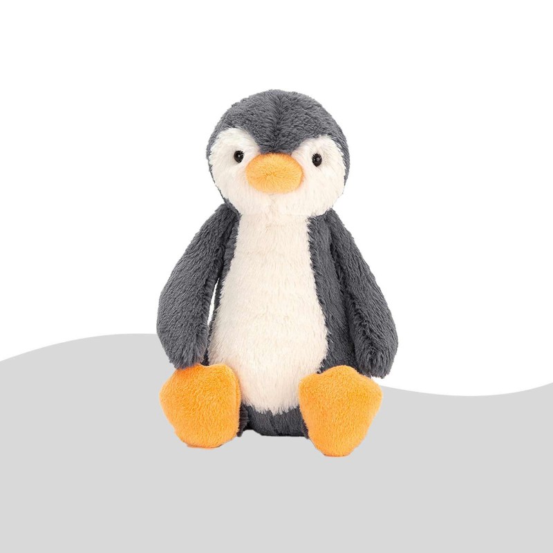 Peluche pingouin bashful 30cm Jellycat