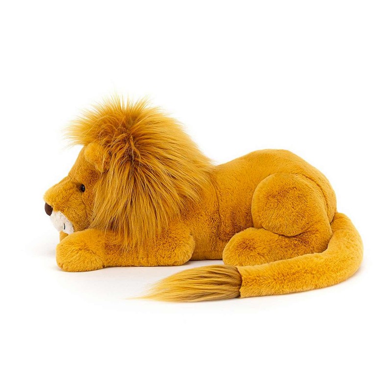 Lion en peluche Jellycat
