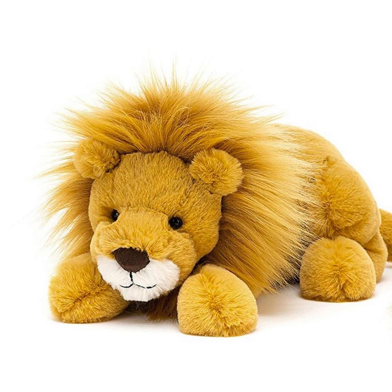 La tête du lion Louie  Jellycat