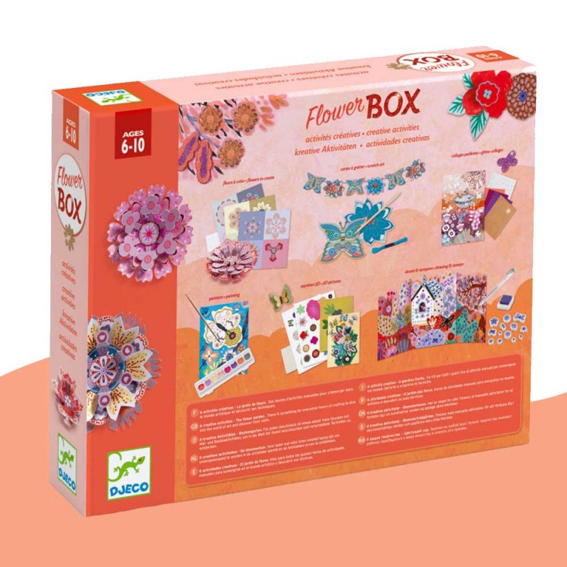 Flower Box "Le jardin des fleurs"