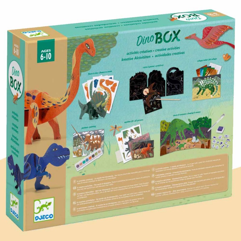 Dino Box "Le monde des dinosaures"