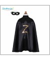 Déguisement Zorro Cap & Masque Great Pretenders 5/6ans