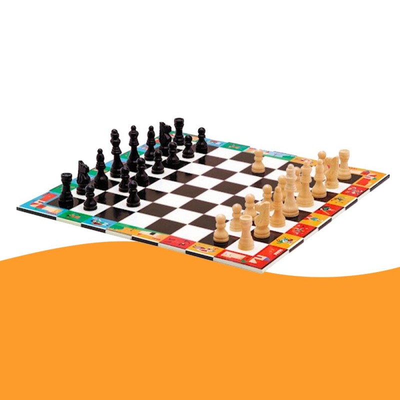 Plateau du jeu d'échecs