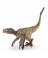 Figurine Vélociraptor à plumes dinosaure Papo