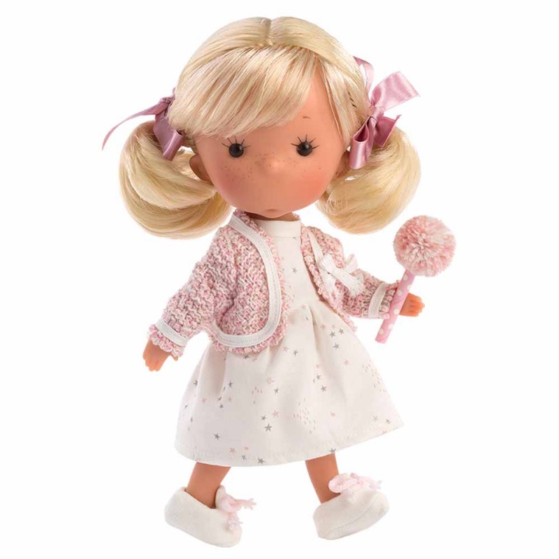La poupée articulée Miss Minis de Llorens