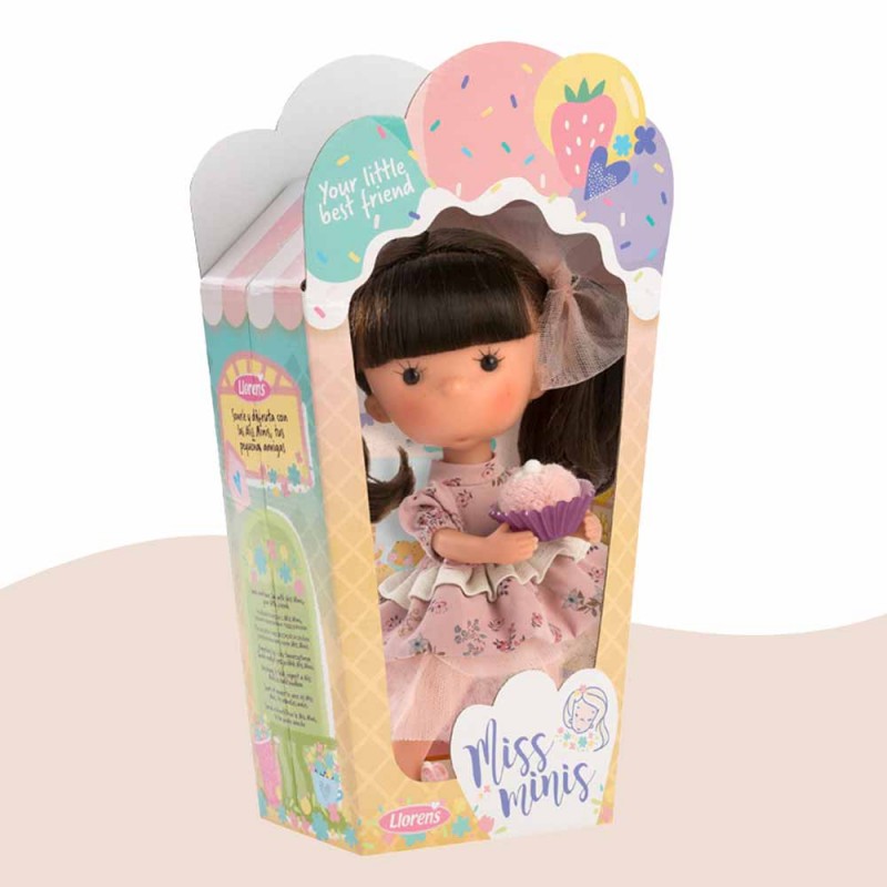 La boîte cadeau de la poupée Miss Minis