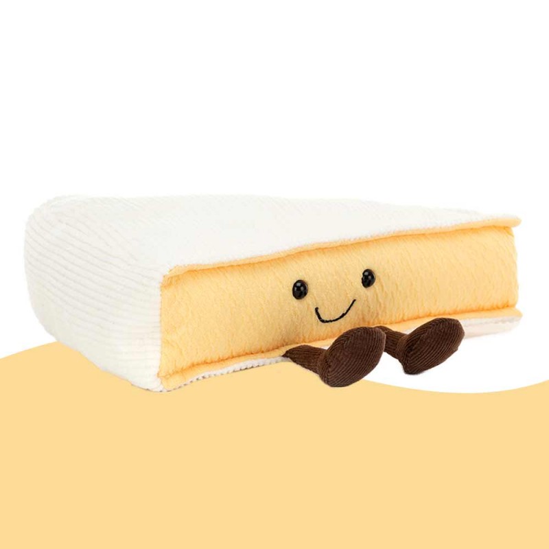 Peluche fromage brie amuseable Jellycat