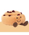 Peluche pain aux raisins amuseable Jellycat