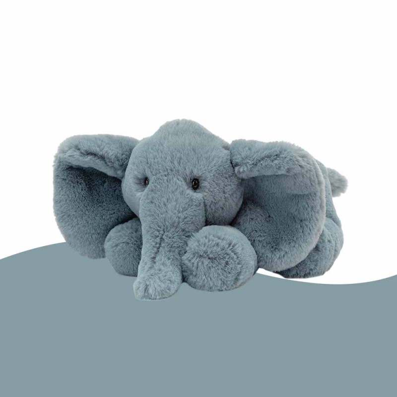 Peluche Huggady Elephant Jellycat Medium (22cm)